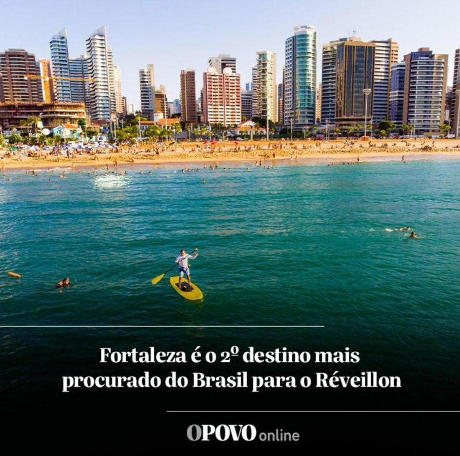 Ap Beach Class Fortaleza מראה חיצוני תמונה