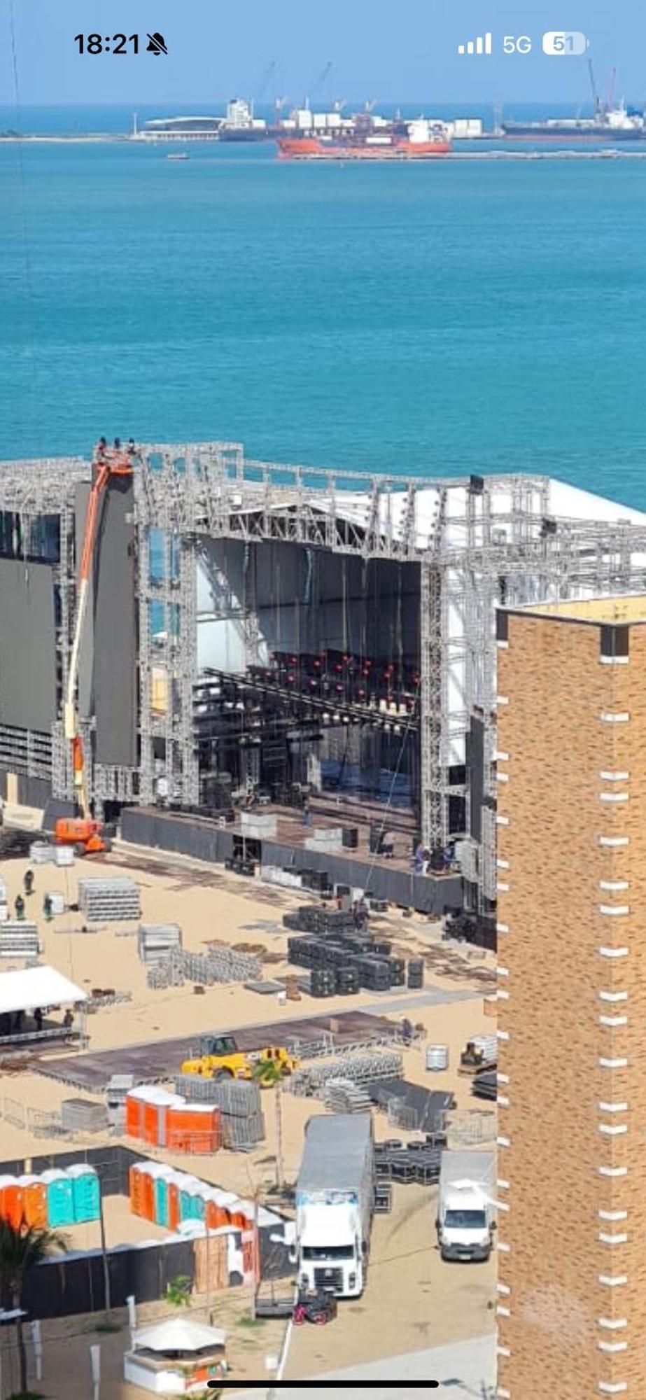 Ap Beach Class Fortaleza מראה חיצוני תמונה